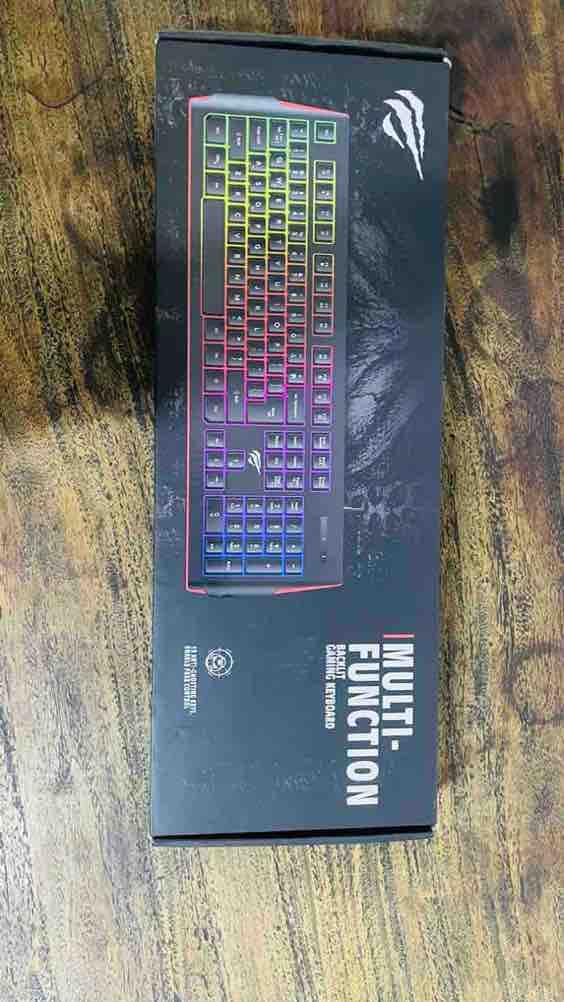 HAVIT KB866L Gaming keyboard