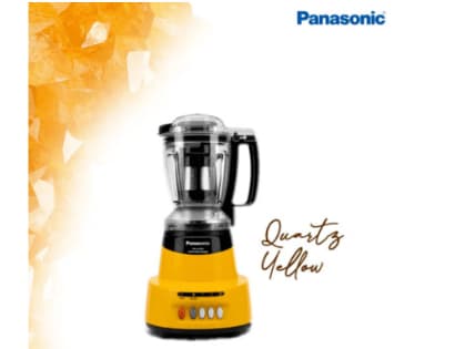 Panasonic Mixer Grinder Quartz Yell - MX-AV425YUD (2)