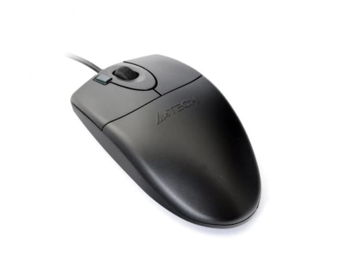 Mouse A4 Tech Optical Op-620D USB (2)