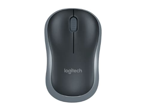 Mouse Logitech W/L M185 (2)