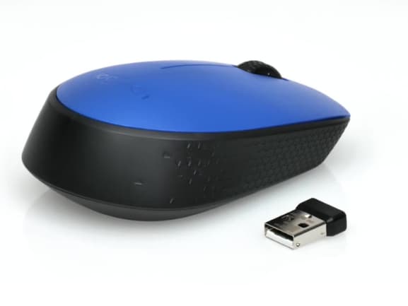 Mouse Logitech W/L M171 (2)