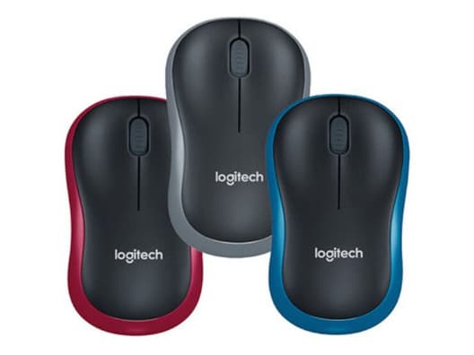 Mouse Logitech W/L M185 (4)