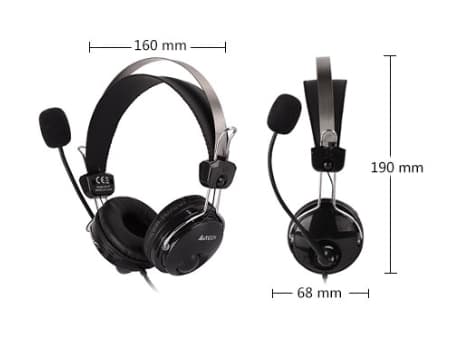 Head Phone A4 Tech Hs-7p 2xjack(6m) (3)