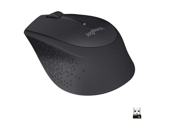 Mouse Logitech W/L M331 Silent (2)