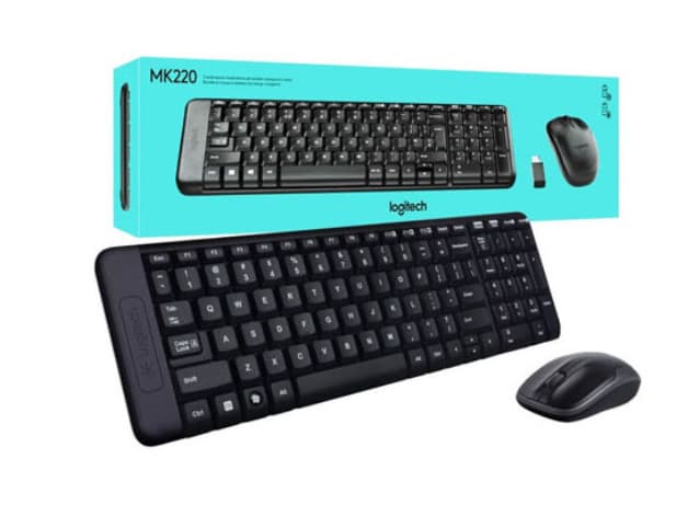 Keyboard Logitech Mk220-Ap W/L Combo (4)