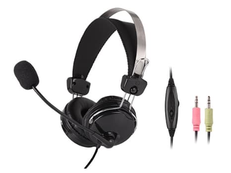 Head Phone A4 Tech Hs-7p 2xjack(6m) (2)