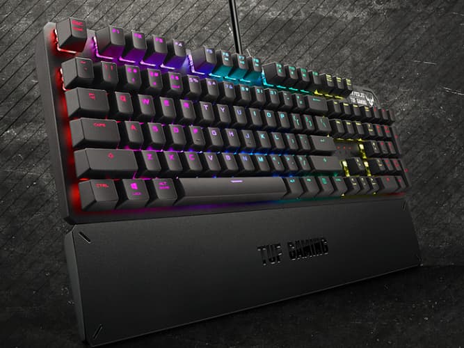 Keyboard Asus Tuf Gaming K3 Rgb (4)