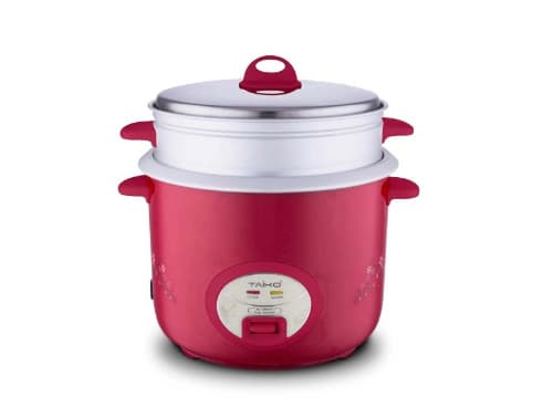 Rice Cooker 2.8L with 1 year warranty