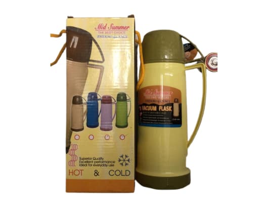 Midsummer Vacuum Flask / Hot water Flask 0.45 Litres(Food Grade High)
