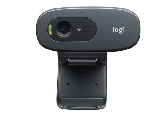 Logitech C270 HD Webcam (4)