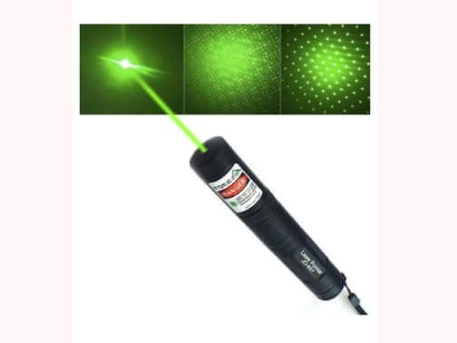 Laser Pointer with Multiple Patterns