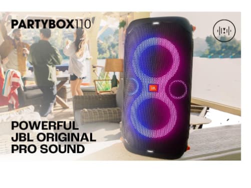 JBL Partybox 110 Portable Speaker (3)