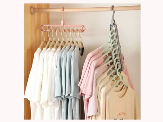 Magic Multi-port Support hangers for Clothes Drying