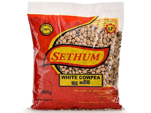 Sethum White Cowpea - 500.00 g (2)
