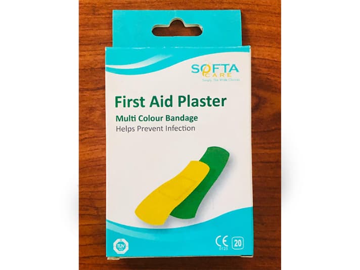 First Aid Plaster, Multi Colour For Kids