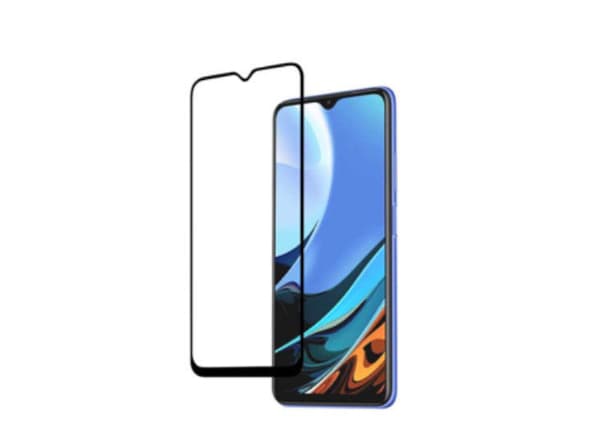 Redmi 9 Power Full Glue Tempered Glass