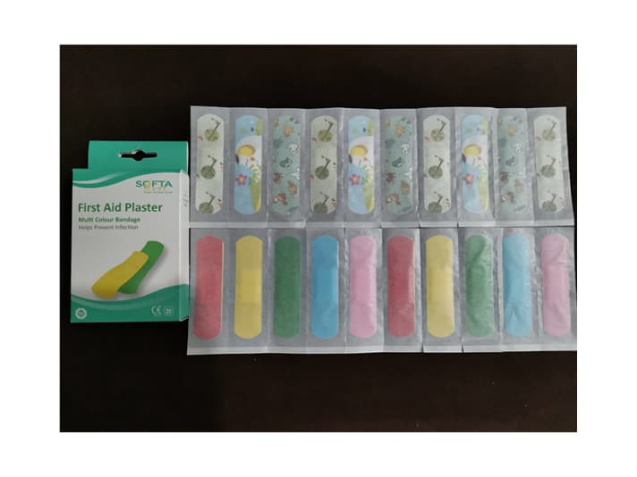 First Aid Plaster, Multi Colour For Kids (2)