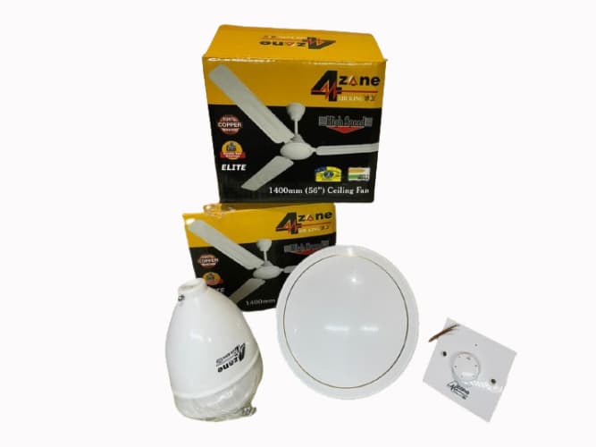 Aluminium Blade Indian Ceiling Fan / Cooling Fan (3)
