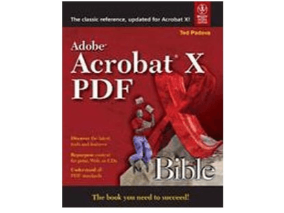 Adobe Acrobat X PDF Bible - 9788126530687 (2)