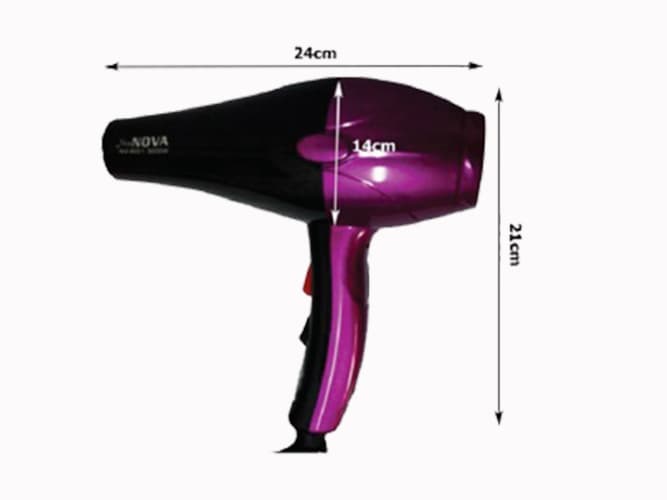 Nova Hair Dryer 3000 Watts NV-9001 (3)
