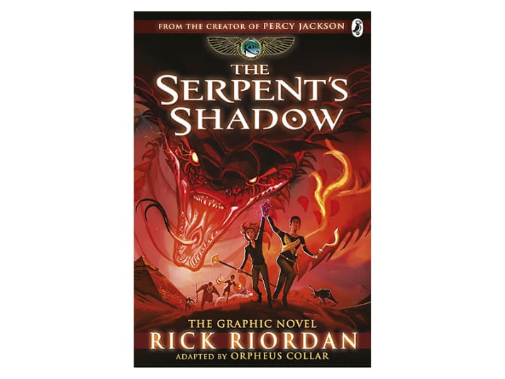 The Serpents Shadow - 9780241336809
