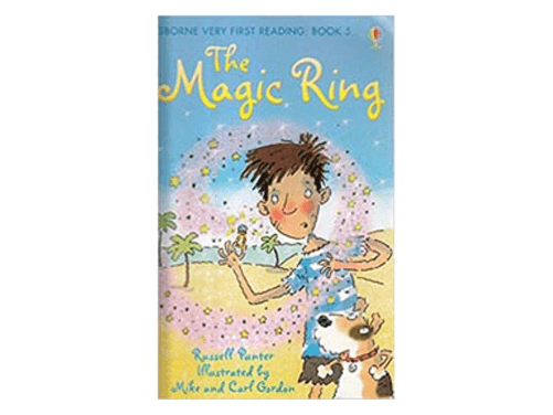 Usborne Very First Reading: Book 5 - The Magic Ring - 9781409572091 (2)