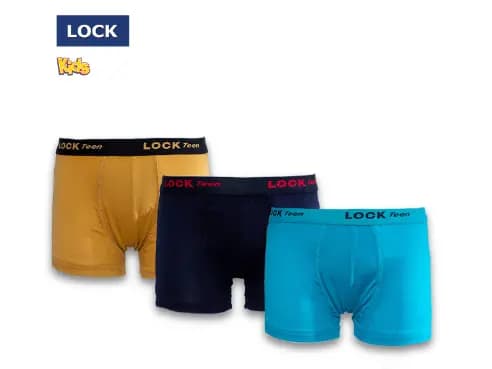 LOCK Junior Boxer (Pack of 03)