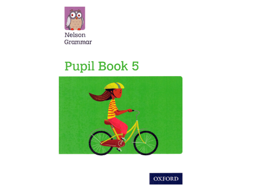 Nelson Grammar Pupil Book 5 - 9781408523926 (2)