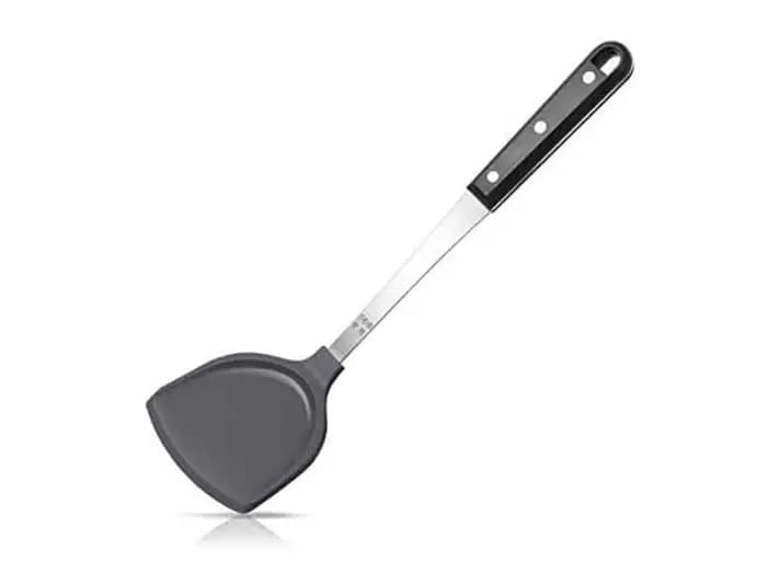 Wide Flat Spatula Stainless Steel Special (small)