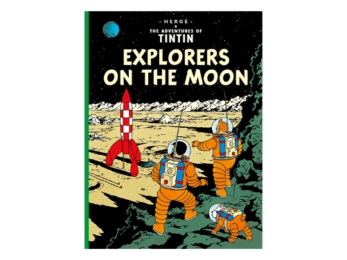 The Adventures of TinTin : Explorers on The Moon - 9781405206280 (2)
