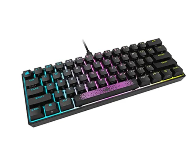 Corsair K65 RGB MINI Mechanical Gaming Keyboard (3)