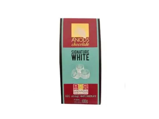 Anods Signature White Chocolate - 100.00 g (2)
