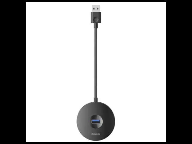 Baseus Air Joy / Round Box USB to USB Hub Adapter Black – CAHUB-F01- 6 Months Warranty (2)