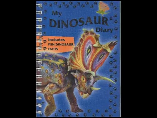 My Dinosaur Diary : Includes Fun Dinosaur Facts - 9780709719656