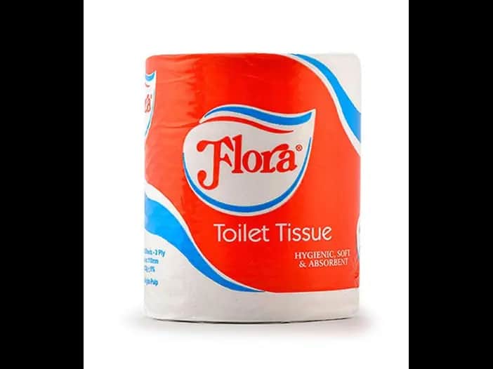 Flora Toilet Rolls 2Ply - 1.00 pc