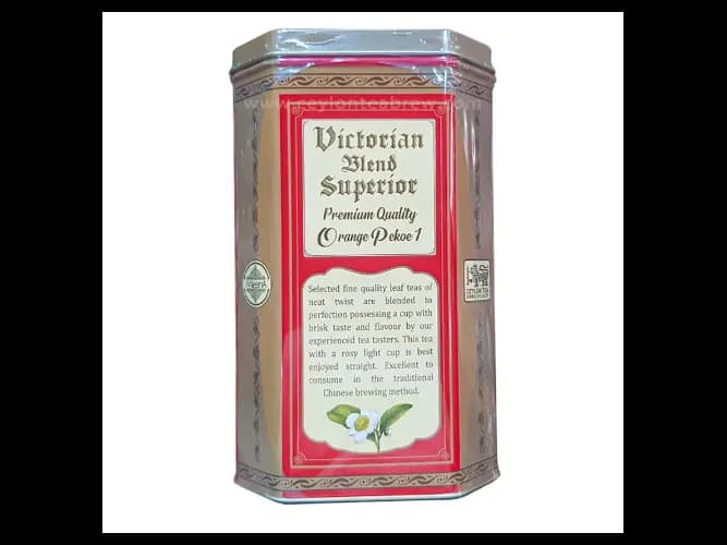Mlesna Ceylon Victorian Blend high grown orange pekoe leaf tea (2)