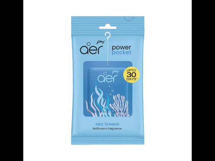 Aer Power Pocket Sea Breeze Air Freshner - 10.00 g