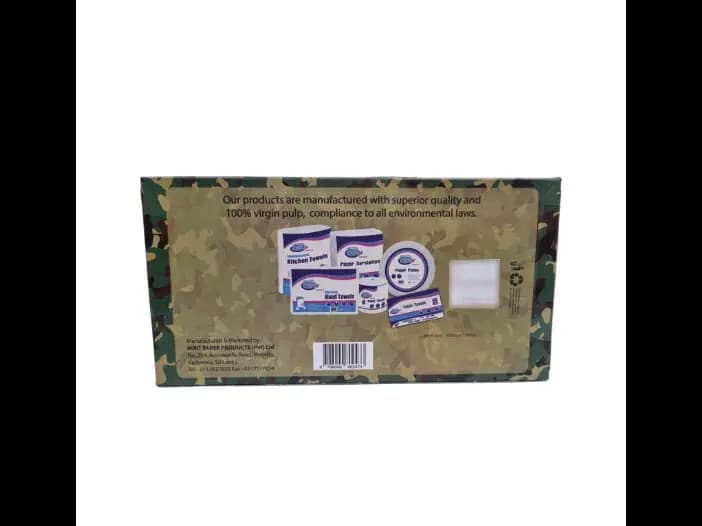 Mint Facial Tissues, 2 Ply - 100.00 pcs (2)
