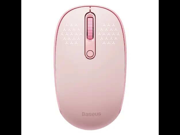 Baseus F01B Creator Tri-Mode Bluetooth & Wireless Mouse Baby Pink – B01055501412-00 – 6 Months Warranty (3)