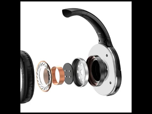 Baseus Encok D02 Pro Wireless Bluetooth Headphone Black- NGD02-C01 – 6 Months Warranty (4)