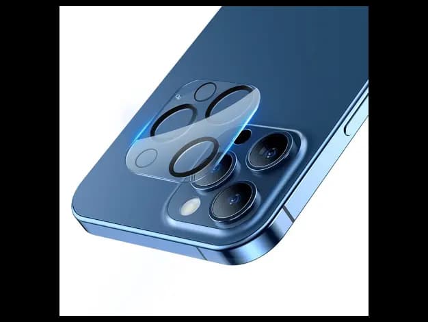 Baseus iPhone 12 Pro Max 6.7-Inch Lens Film Full-Frame Transparent (2pcs Lens Set) – SGAPIPH67P-AJT02 (3)