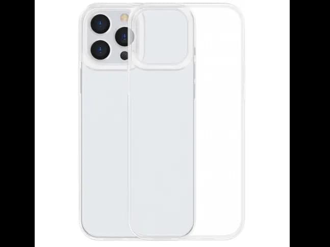 Baseus iPhone 13 Pro 6.1-Inch Simple Series Case iPhone Transparent – ARAJ000102 (2)