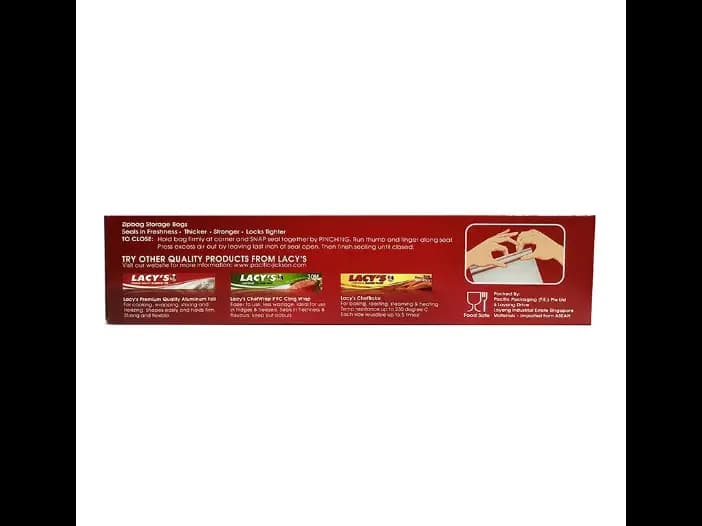 Lazy`s Zip Bags, Gallon Size - 20.00 pcs (2)