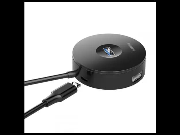 Baseus Air Joy / Round Box USB to USB Hub Adapter Black – CAHUB-F01- 6 Months Warranty (4)