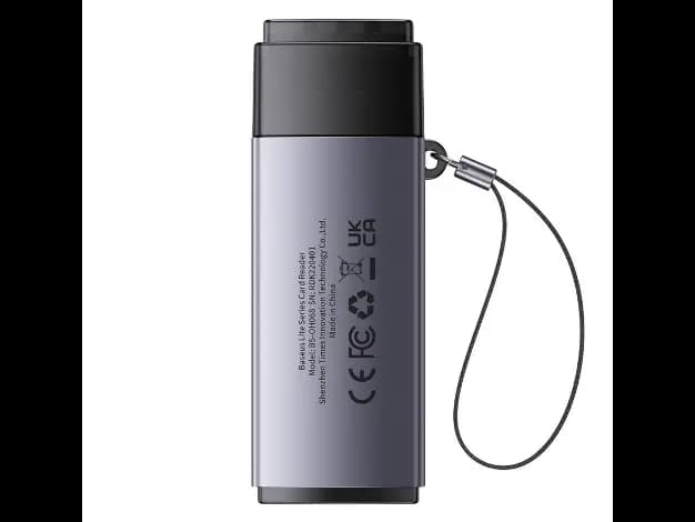 Baseus SD / TF USB Lite Series Adapter Card Reader – WKQX070101 (3)
