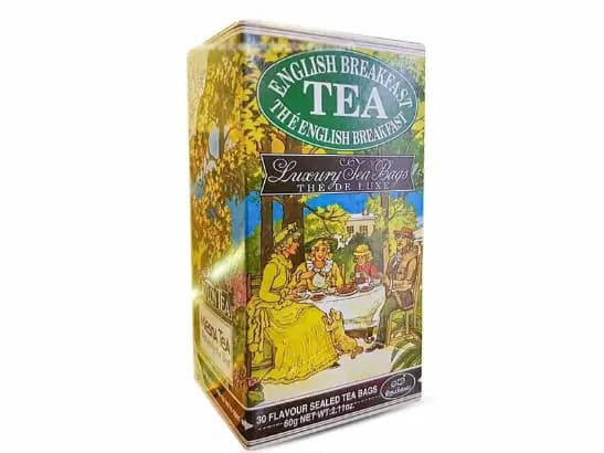 Mlesna Ceylon black luxury English breakfast tea quality black tea bags Organic (2)