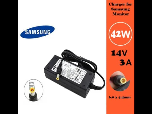 SAMSUNG 14V 3A (YELLOW PIN MONITOR) Power Adapter (3)