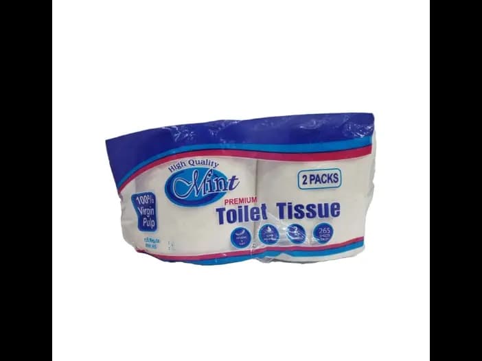 Mint Toilet Roll, 2 Ply - 2.00 pcs