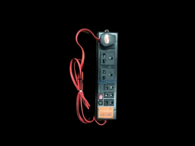 6 Way Power Extension Socket/cord 6 Months Warranty - Multi Plug