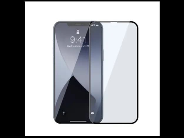 Baseus 0.23mm curved-screen tempered glass screen protector with crack-resistant edges For iP 12 mini 5.4inch 2020/ (2pcs Pack)- SGAPIPH54N-PE01